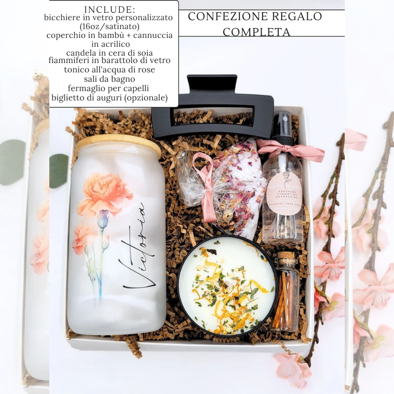 Gift Box "Momento di relax "